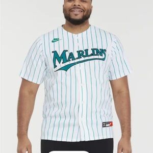 Nike Cooperstown Jersey Miami Marlins size Medium - NWOT